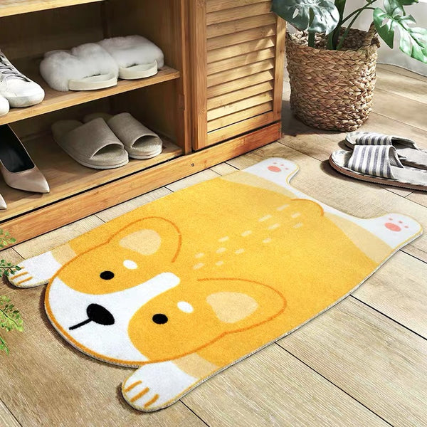 Cute Dog Floor Mat
