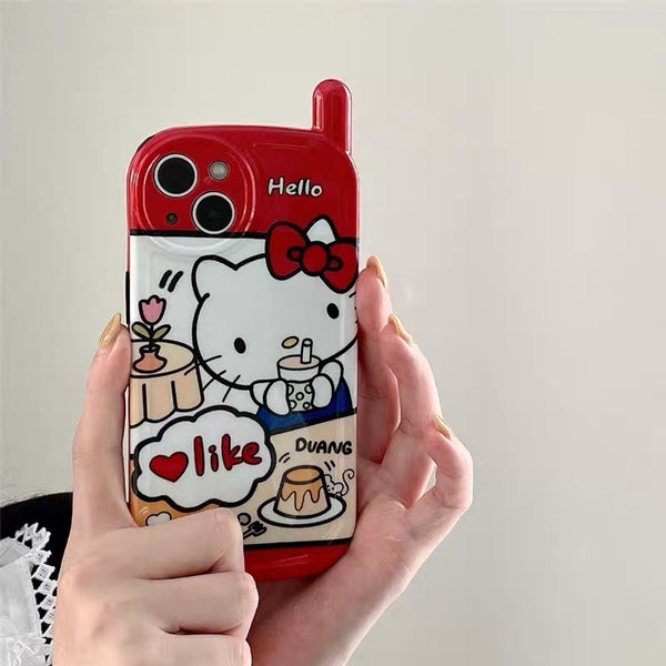 Cute Kitty Phone Case For IphoneX/XS/XR/XSmax/11/11pro/11proMax/12/12pro/13/12proMax/13pro/13promax