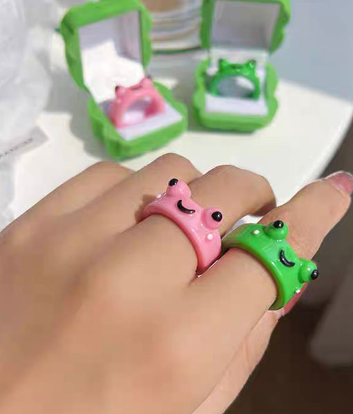 Cute Frog Ring