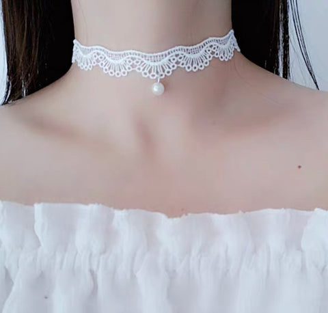 Cute Lace Choker