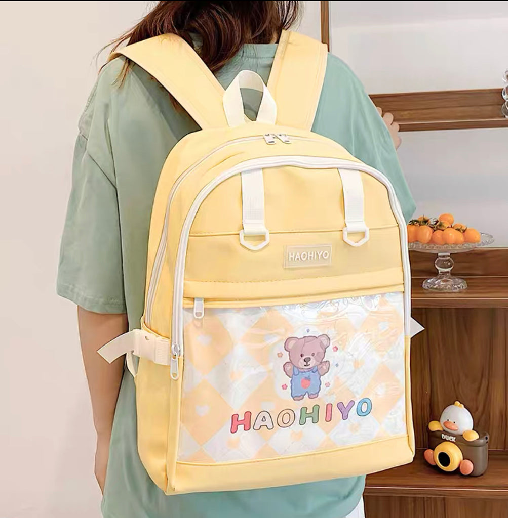 Harajuku Color Backpack – ivybycrafts