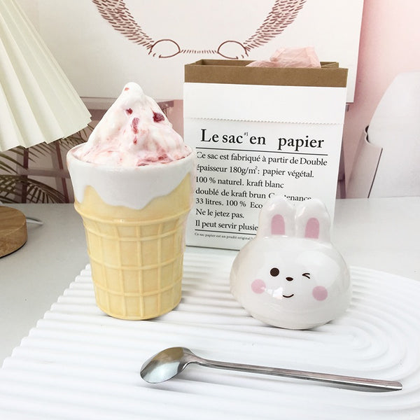 Cute Ice Cream Mug