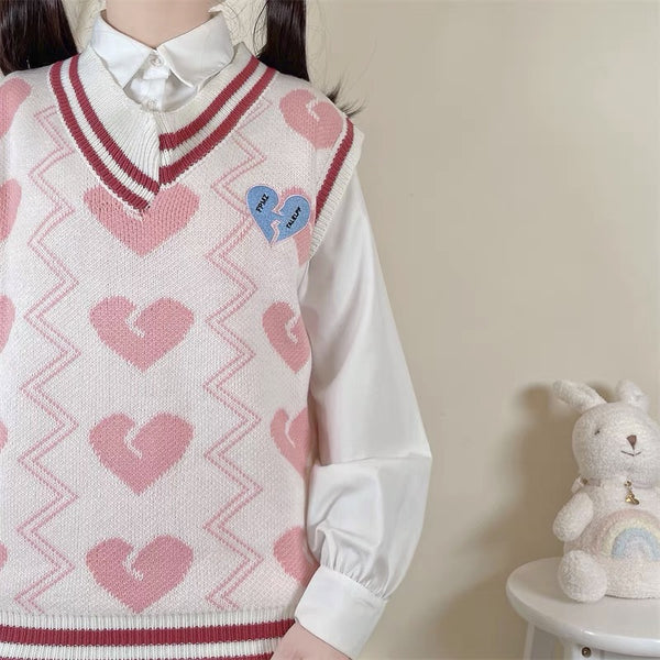 Sweet Love Knitted Vest