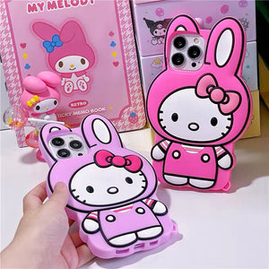 Kitty Phone Case For Iphone7/7P/8/8plus/X/XS/XR/XSmax/11/11pro/11pro max/12/12pro/12proMax/13/13pro/13promax