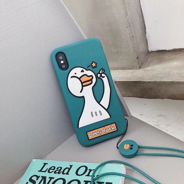 Chick Phone Case For Iphone6/6s/6p/7/8/7/8plus/X/XS/XR/XSmax