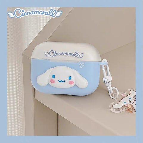Cinnamoroll Airpods Protector Case For Iphone