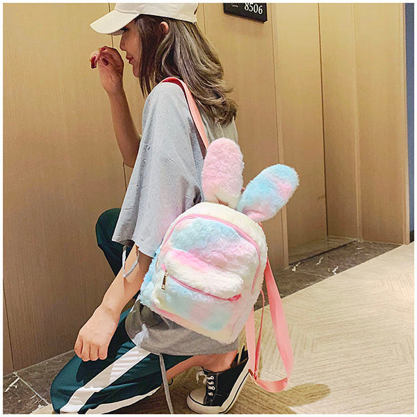 Kawaii Rabbit Ears Backpack