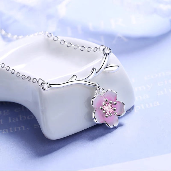 Sweet Sakura Necklace