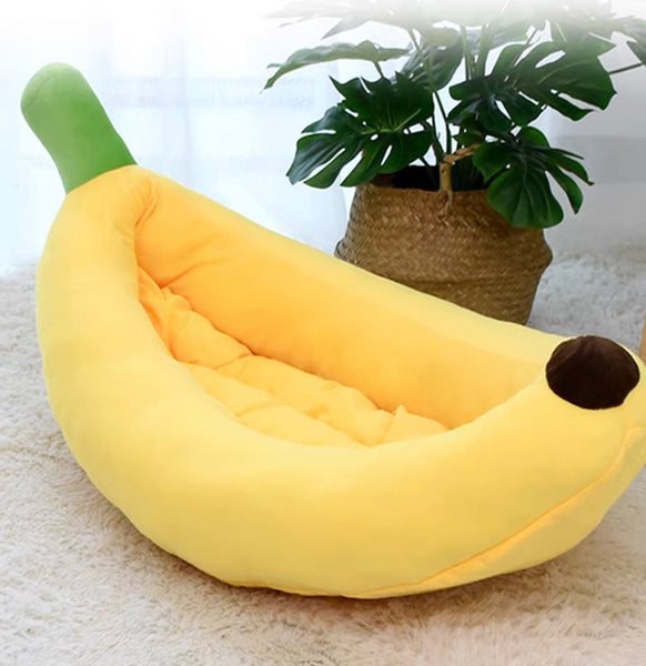 Soft Banana Pet Nest
