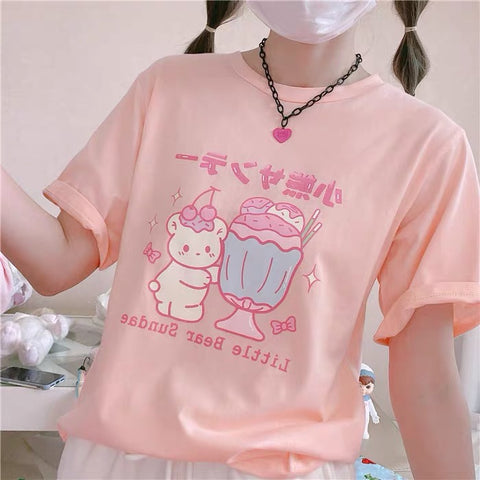 Kawaii Bear T-shirt