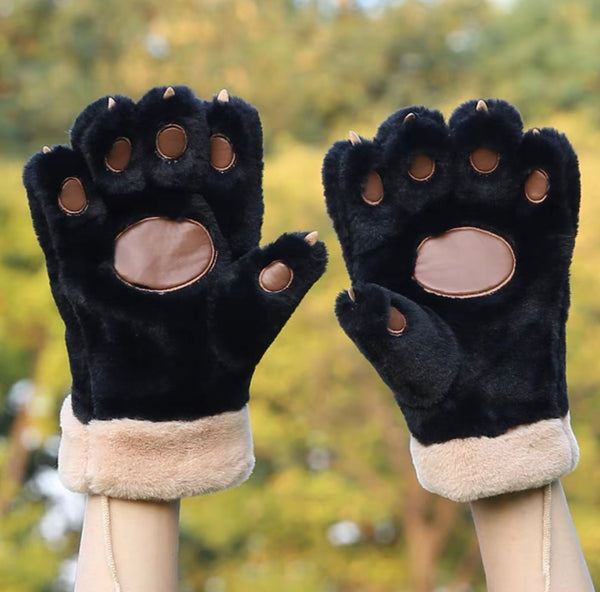 Cute Paw Gloves