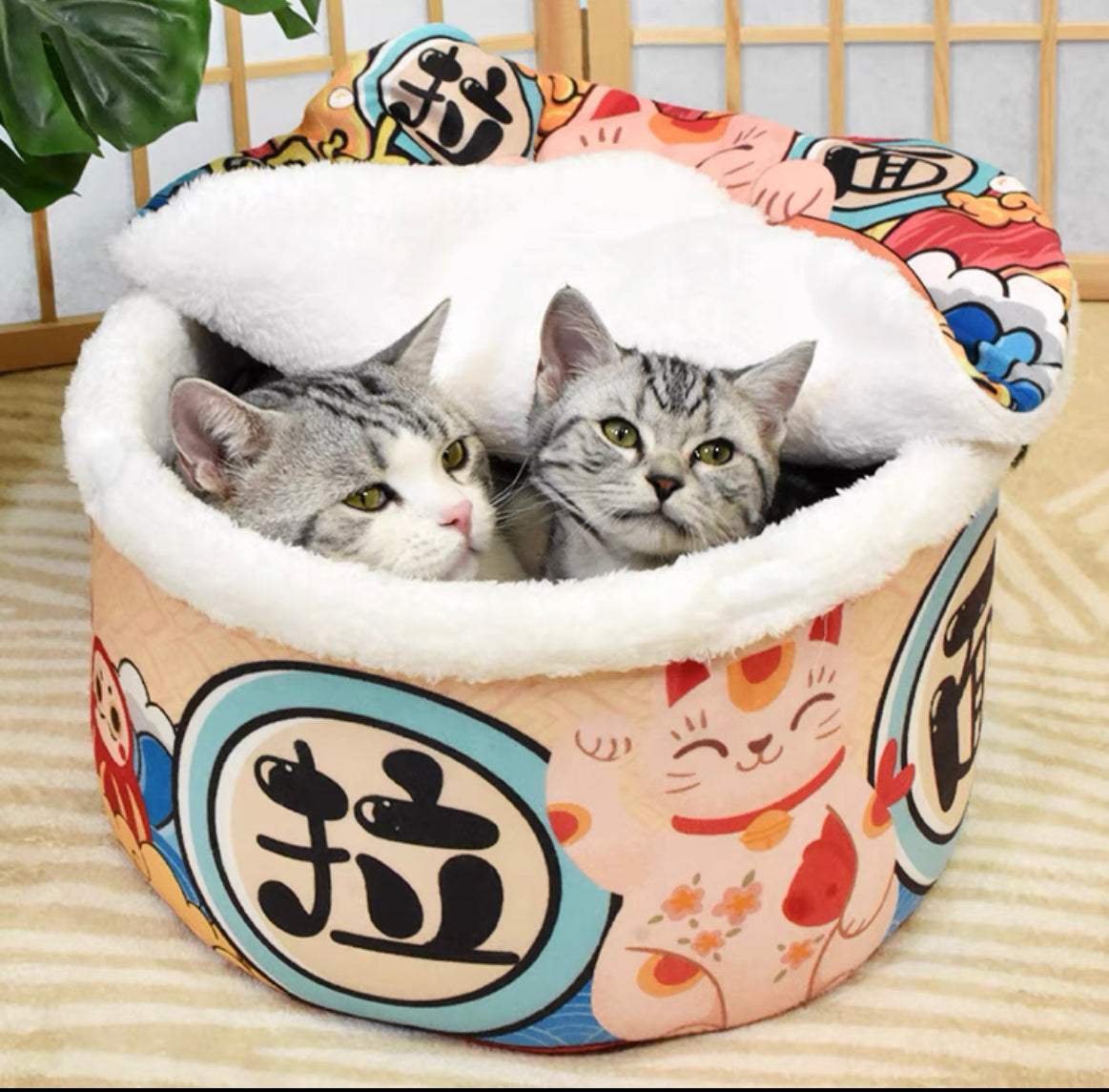 Kawaii Instant Noodles Pet Nest