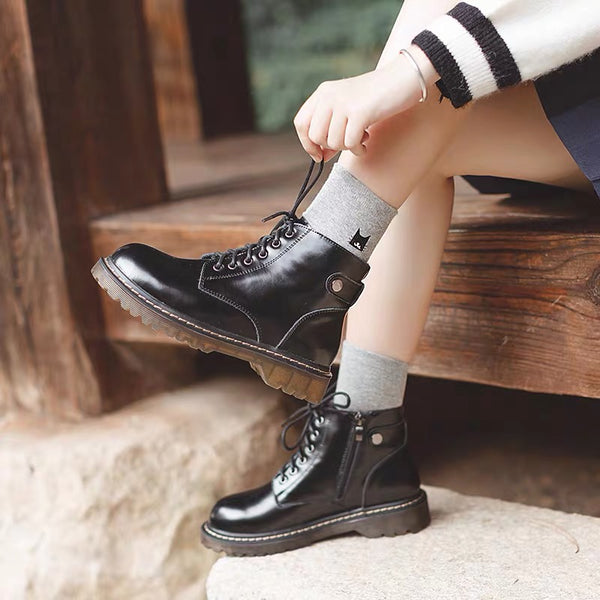 Harajuku Style Martin Boots