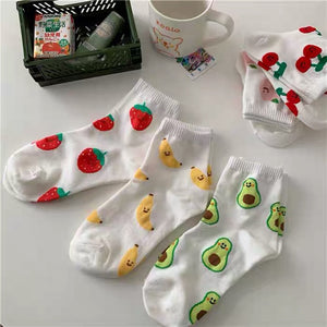 Cute Fruits Socks