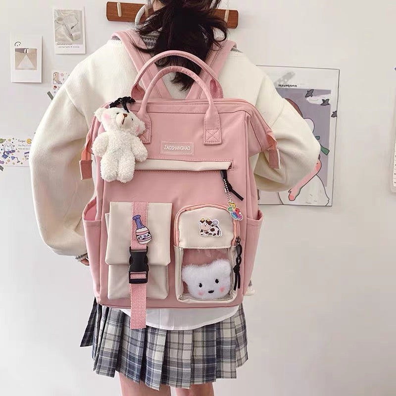 Kawaii Style Backpack – ivybycrafts