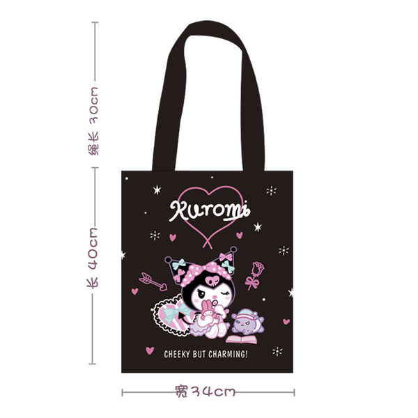 Kuromi Printed Bag