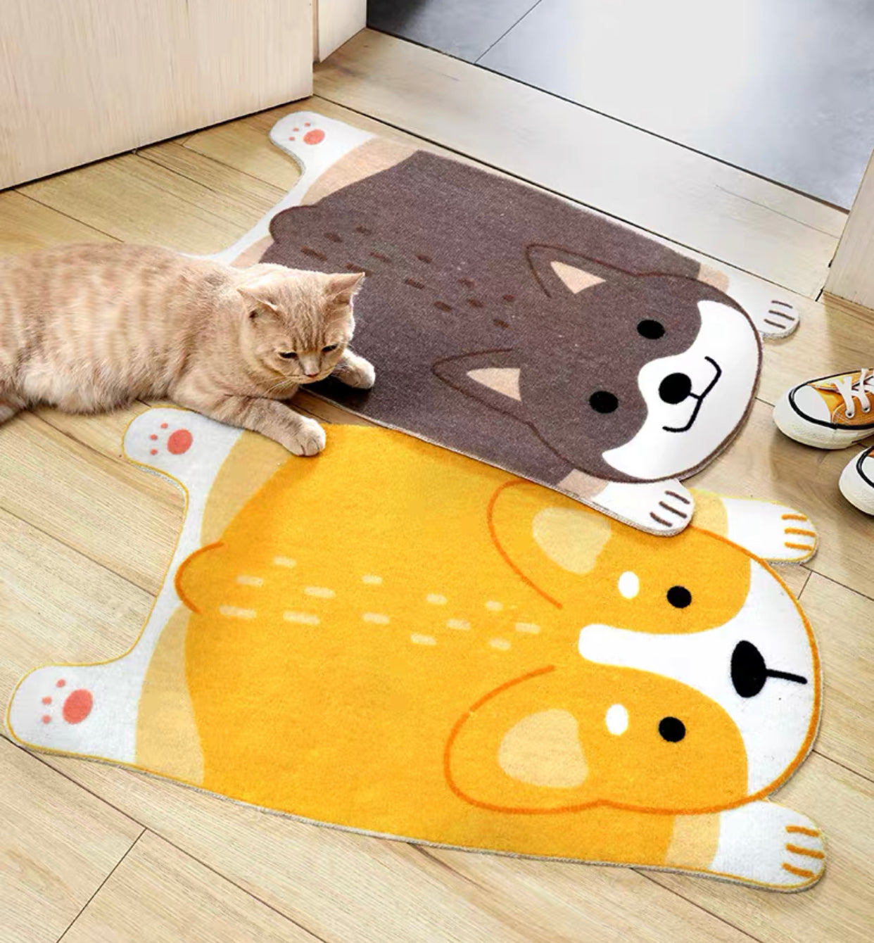 Cute Dog Floor Mat