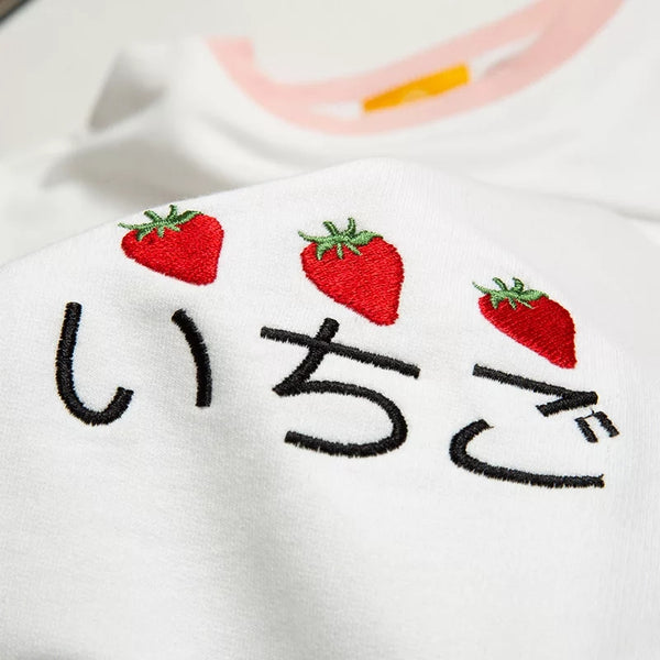 Sweet Strawberry Hoody