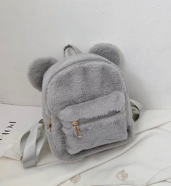 Soft Bear Backpack