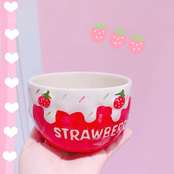 Sweet Strawberry Bowl