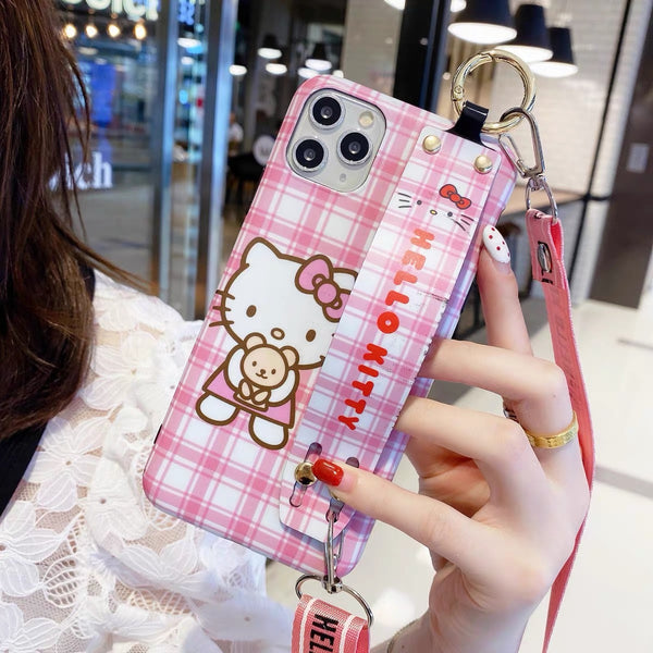 Hello Kitty Phone Case For Iphone7/7P/8/8plus/X/XS/XR/Xs max/11/11Pro/11proMax/12/12proMax/12pro/13/13pro/13promax