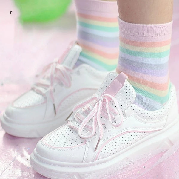 Pastel Socks