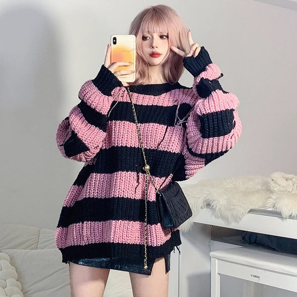 Harajuku Style Sweater