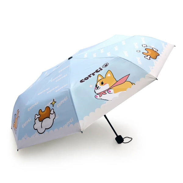 Kawaii Dog Umbrella