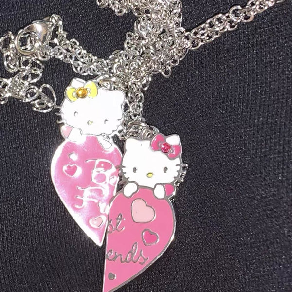 Cute Kitty Necklace