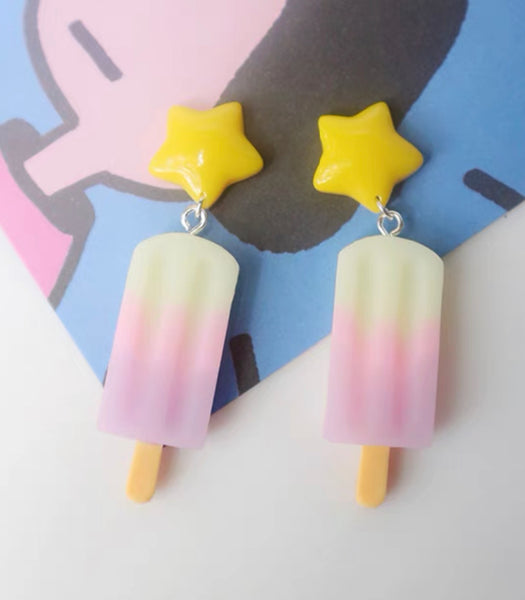 Funny Popsicle Earrings