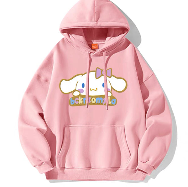 Happy Cinnamoroll Hoodie