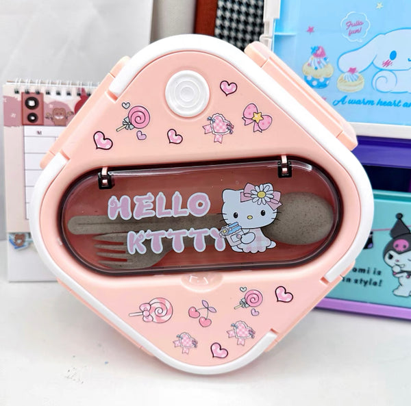 Kawaii Cartoon Lunch Box