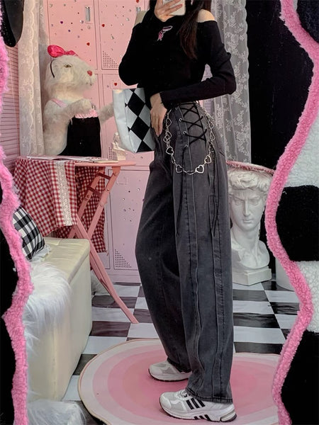 Cute Bandage Trousers