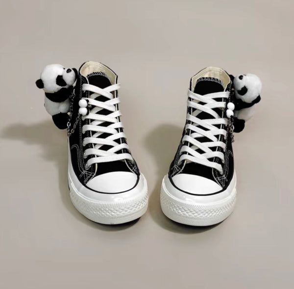 Funny Panda Shoes