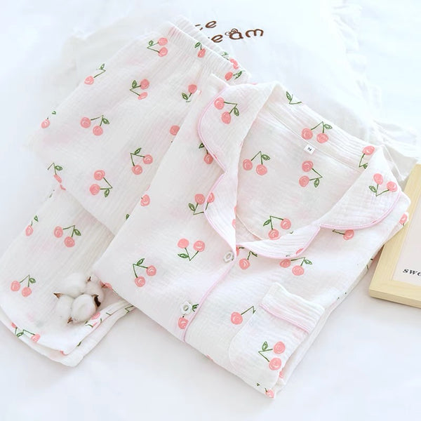 Cute Cherry Pajamas