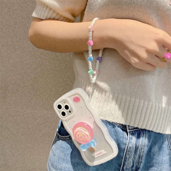 Candy Phone Case For Iphone6/6s/6plus/7/8plus/X/XS/XR/XSmax/11/11proMax/12/12pro/12proMax/13/13pro/13promax/14/14pro/14promax