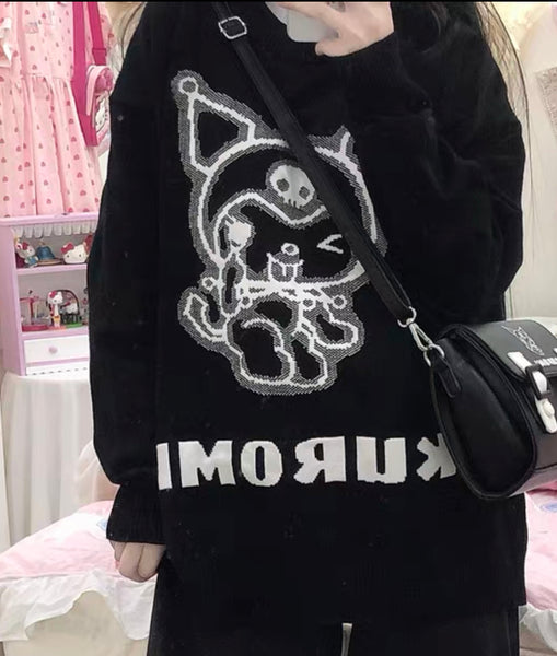 Cute Kuromi Sweater