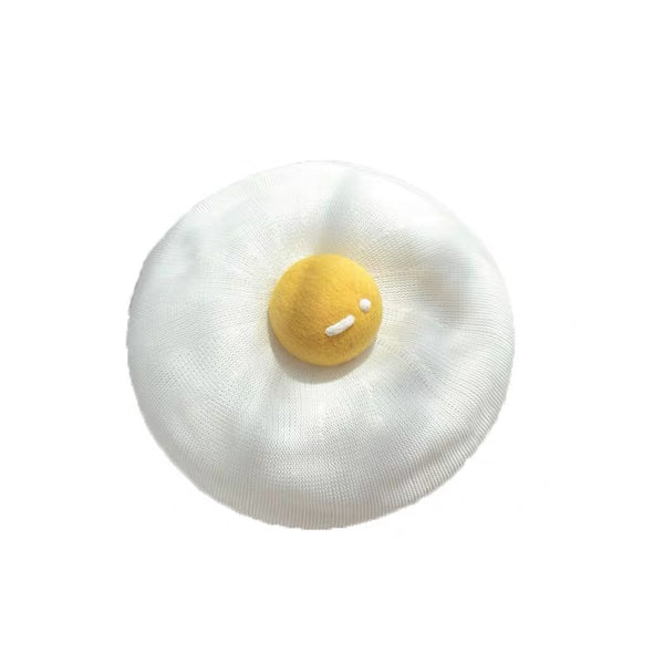 Kawaii Egg Hat