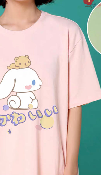 Kawaii Cinnamoroll T-shirt