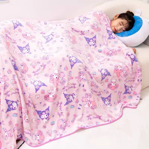 Cute Kuromi Blanket