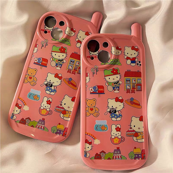 Kitty Phone Case For IphoneX/XS/XR/XSmax/11/11pro/11proMax/12/12pro/13/12proMax/13pro