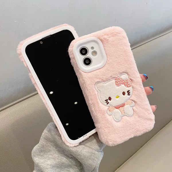 Kitty Phone Case For Iphone7/8plus/X/XS/XR/XSmax/11/11pro/11proMax/12/12pro/13/12proMax/13pro/13promax