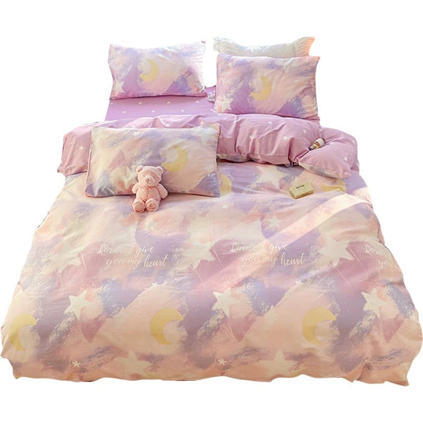 Pastel Bedding Set