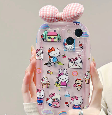 Kitty Phone Case For IphoneXR/XSmax/11/11proMax/12/12proMax/12pro/13/13pro/13promax/14/14pro/14promax