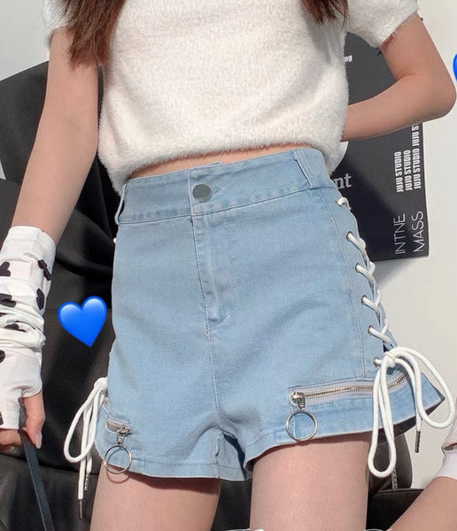 Harajuku Style Jean Shorts