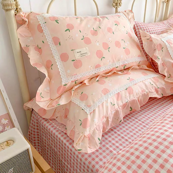 Lolita Peach Bedding Set