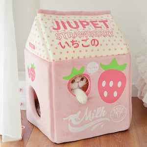 Sweet Juice Cat House