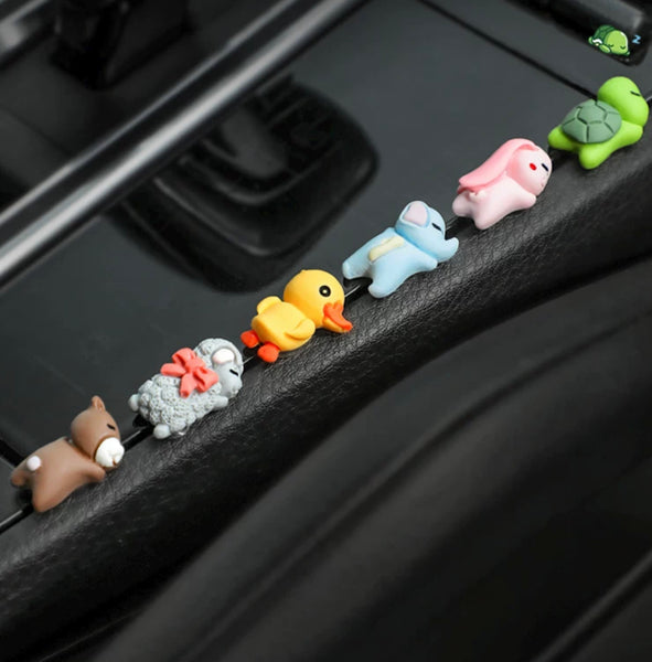 Cute Car Toy Set