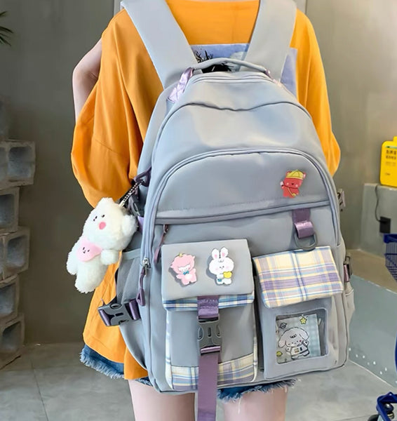 Cute Style Backpack Set