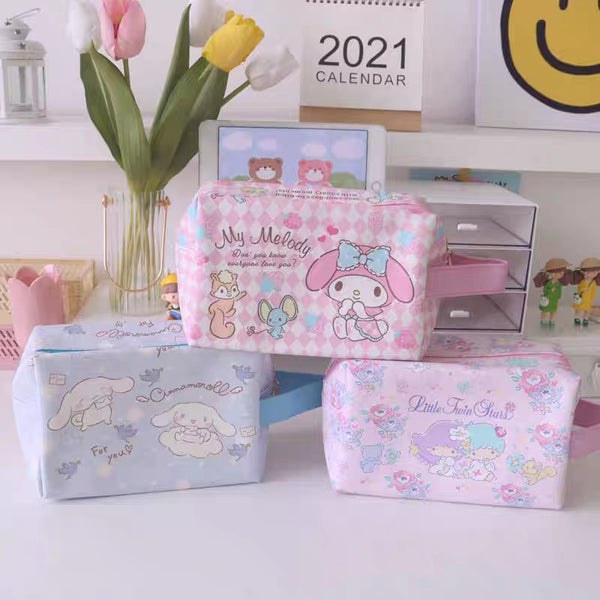 Cute Cartoon Makeup Bag